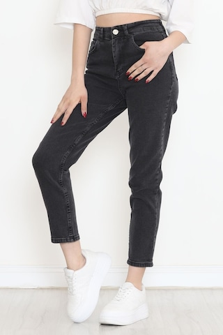 Mokashopin - Boyfriend Kot Pantolon Koyufüme2 - 8756.1431. 001