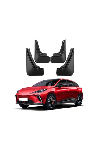 Anjiexun Adet Araba Çamurluk Çamurlukları Sıçrama Çamurluk Çamurluk Mg 4 Ev 22-23 İçin