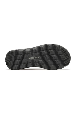 Merrell J038025 Maıpo Explorer Erkek Outdoor Sandalet Siyah Siyah