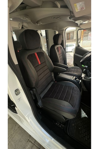 Citroen Berlingo 2011 2017 Arka Koltuk 3 Tane Tek Tek Uyumlu Oto Koltuk Kılıfı