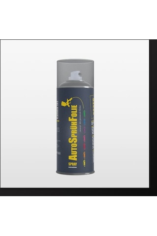 Plastidip - Asf - Sprey - Mat Siyah 400Ml