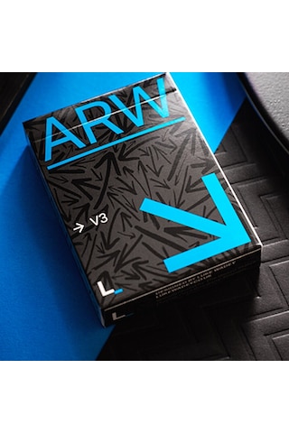 Bicycle Arw V3 By Luke Wadey Premium Oyun Kağıdı İskambil Kartları Kartı Destesi