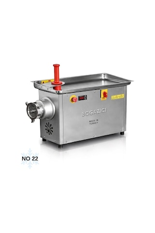 Boğaziçi No 22 Sök Tak Soğutmalı Kıyma Makinesi 380v