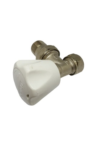 Kalde Pex Köşe Radyatör Vanası - 1/2 - Ağır Tip