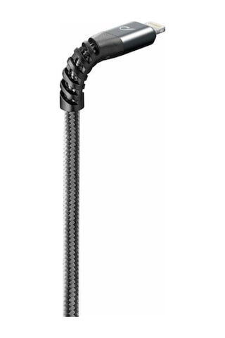 Cellularline Tetra Force Kablo Usb-C - Apple Uyumlu iOS Lightning 120 Cm-Siy