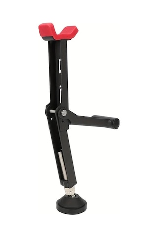 Xuweiwei Red Motorcycle Dirt Pit Supermoto Atv Quads Scooter Için Ön Arka Tekerlek Kaldırma Standı