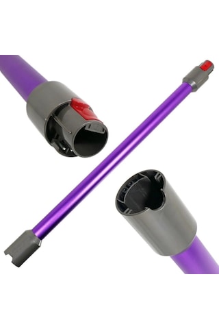 Dyson V11 Advanced İle Uyumlu Süpürge Borusu Mor