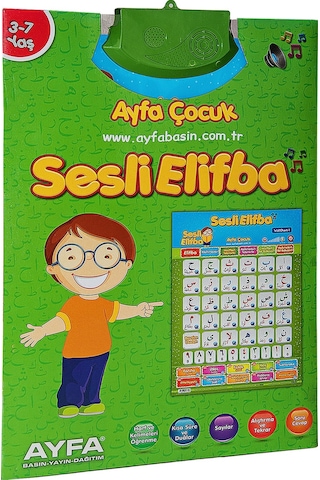 Sesli Elif Ba N11.84004