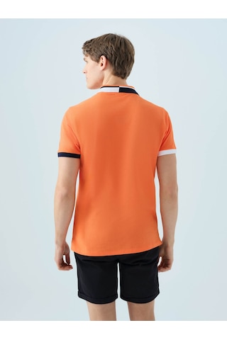 Loft Regular Fit Turuncu Erkek Polo Yaka T-shirt Lf2038867 Turuncu