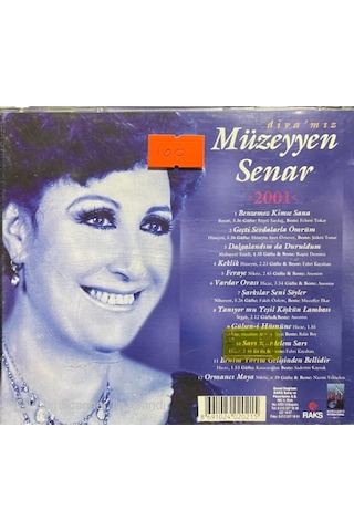 Plak Değildir Cd Dir Cd Diva' Mız Müzeyyen Senar En Son Okudukl