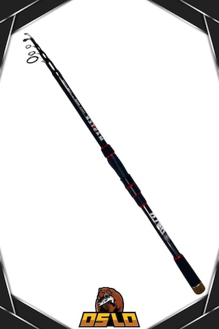 Oslo Master Telespin 270cm 14-42gr Shimano Fx 4000 8 Örgü Spin Olta Seti