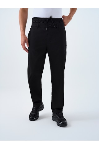 Regular Fit Erkek Pantolon Siyah