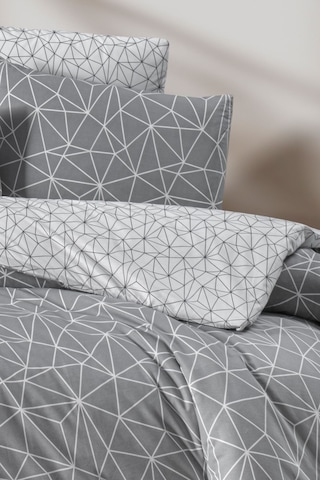 Aytunç Mavera %100 Pamuklu Çift Kişilik Nevresim Takımı 200x2... Desenli