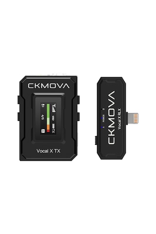 Ckmova Vocal X V4 2.4 Ghz Lightning Alıcılı Mikrofon