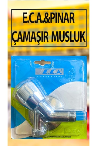Pınar Model Çamaşır, Bulaşık Makinası Musluğu Çamaşır Makinaları Bağlantı Hortumlarına Uyumludur