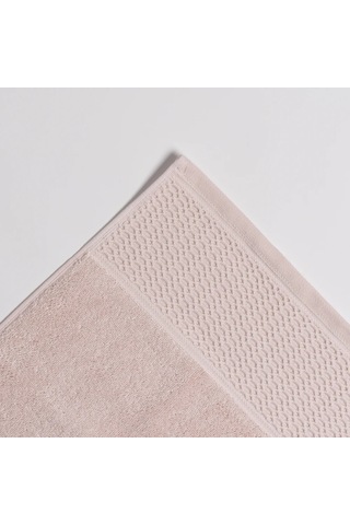 Poppy Penye Pamuk Yüz Havlusu Açık Pembe 50x90 Cm Çok Renkli