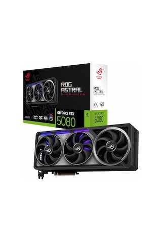 Asus Rog Astral Geforce Rtx 5080 Oc 16gb Gddr7 256bit Hdmı/dp Ekran Kartı