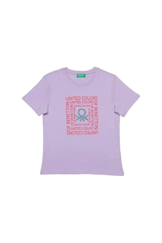 United Colors of Benetton Çocuk Tişört Bnt-G20498