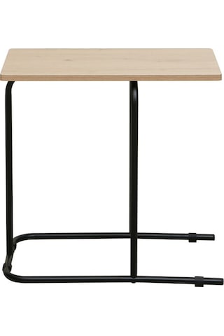 Stix Çok Amaçlı Sehpa - Ceviz / Siyah 50x30x50 Cm