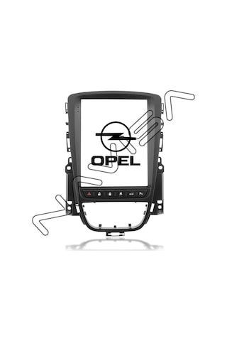 Navısa Opel Astra J Tesla Uyumlu 4 Gb Ram 64 Gb Hafıza Androıd Multımedıa Teyp 9.0 İnç