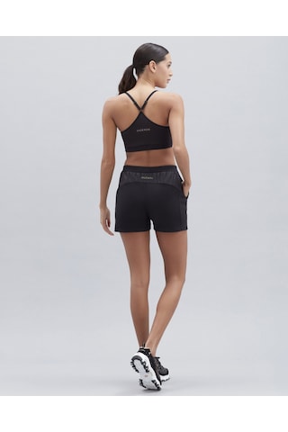 Skechers W Mid Support Essential Bra Kadın Siyah Sporcu Sütyeni S212271-001