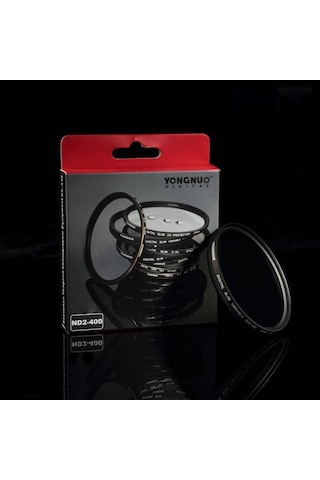 Yongnuo 55 MM Slim CPL Polarize Filtre