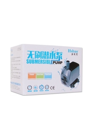 Hsbao Hsb-1500 Kafa Motoru 4000lt/saat