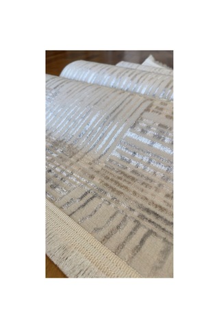 Denf Home Pamuk Taban Yumuşak Doku Özel Kesim Modern Salon Koridor Oturma Mutfak Halısı Kilim Yolluk Tycedd8b2790a423866804500 Gri