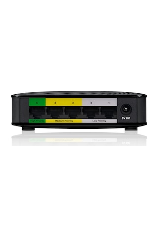 Zyxel Gs105 V2 5 Port 10 100 1000 Mbps Switch