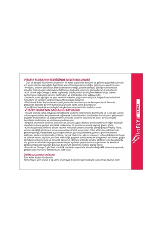 Fly Vet Vitafly Flora 300GR-Kaliteyi Arayanlara Özel