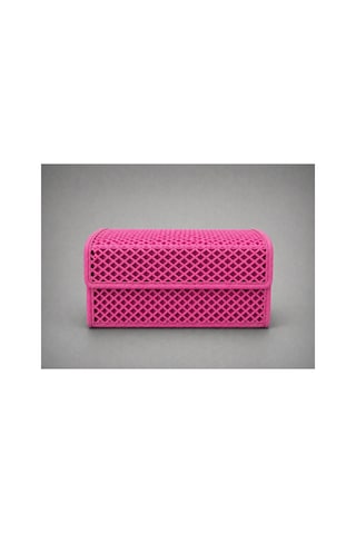 Premium Eva Bagaj Çantası/bagaj Organizer Su Geçirmez Kaymaz Katlanır Araç Düzenleyici-pembe