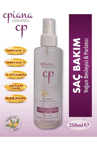 Cpiana Argan Yağlı Saç Bakım Yağı 250 ML