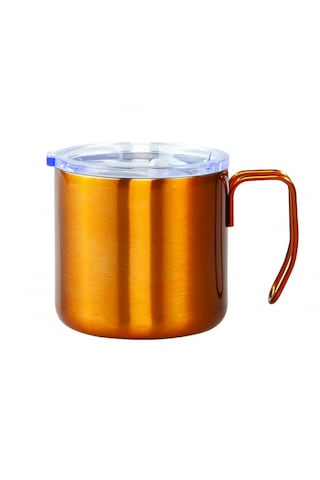 Thermohis 5158 Çelik Bardak Termos Altın