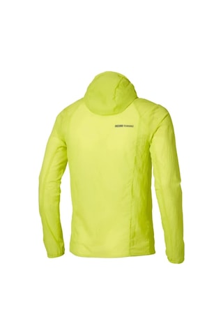 Mizuno Tech Light Hooded Jacket Erkek Yağmurluk Sarı Çok Renkli