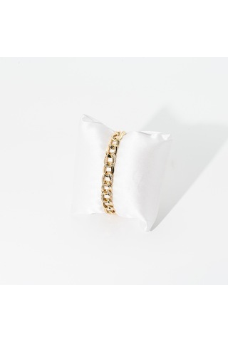 Biem Elips Model Xuping Bileklik Gold/gümüş