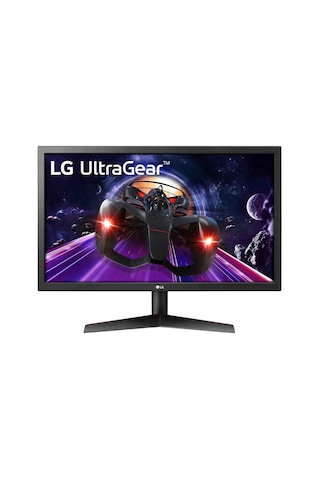 Lg Ultragear 24gn65r-b 23.8" 1 Ms Full Hd Pivot Ips 144 Hz Oyuncu Monitörü - Teşhir