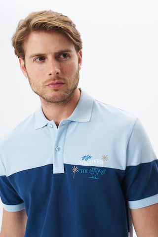 Arma Erkek Regular Fit % 100 Pamuk Pike Polo Yaka Tişört Y29374355302 Mavi-m1 Mavi