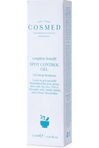 Cosmed Complete Benefit Stop Control Gel 15 ML