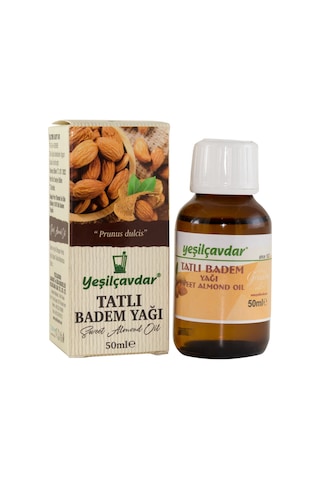 Yeşilçavdar Tatlı Badem Yağı 50 ML