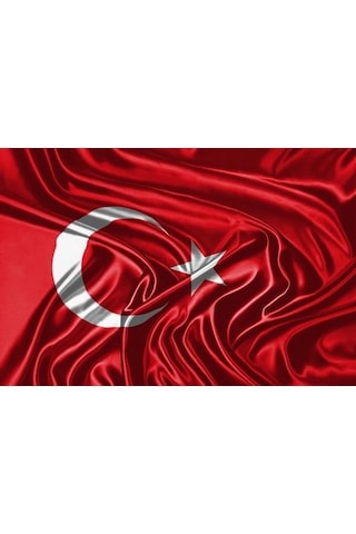 Alsancak Türk Bayrağı Alpaka 150X225CM [A150]