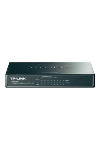 TP-Link Tl Sg1008P 8 Port Gigabit 4 Port Poe 53W Switch