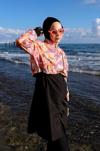 Tam Kapalı Tesettür Mayo Hale R2501 Hale01