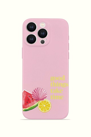 Apple iPhone Uyumlu 16 Pro Vorian İnce Kamera Korumalı Mika Kılıf Good Things Fruit Corner Good Things Fruit Corner Mika