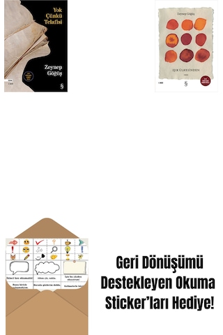 Yok Çünkü Telafisi + Işık Ülkesinden + Okuma Sticker'ları