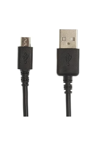 Usb Kablosu Şarj Kablosu/şarj Cihazı Güç Kablosu Intempo Mını Sound Bar Bluetooth Hoparlör İçin / Siyah / 1 M /