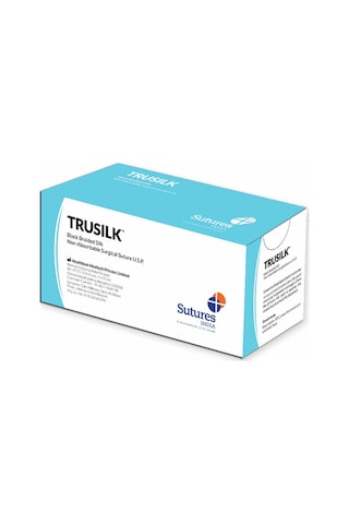 Trusılk Emilemiyen Cerrahi İplik 1 Paket 12 Adet