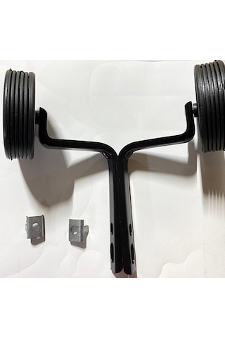 Sarissa Çocuk Bisikleti 20 Jant Uyumlu Denge Tekeri Bisiklet Yan Teker Siyah