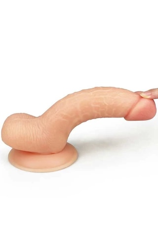 Fastieshop The Ultra Soft Dude Realistik Penis 18 Cm