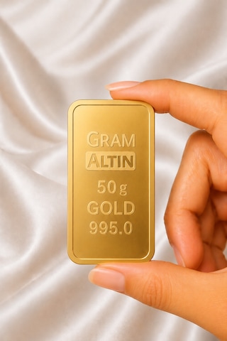 50 Gram 24 Ayar Altın Yatırımlık Altın