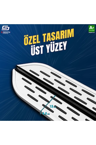 Renault Duster 2024 2025 Araca Özel Yan Basamak